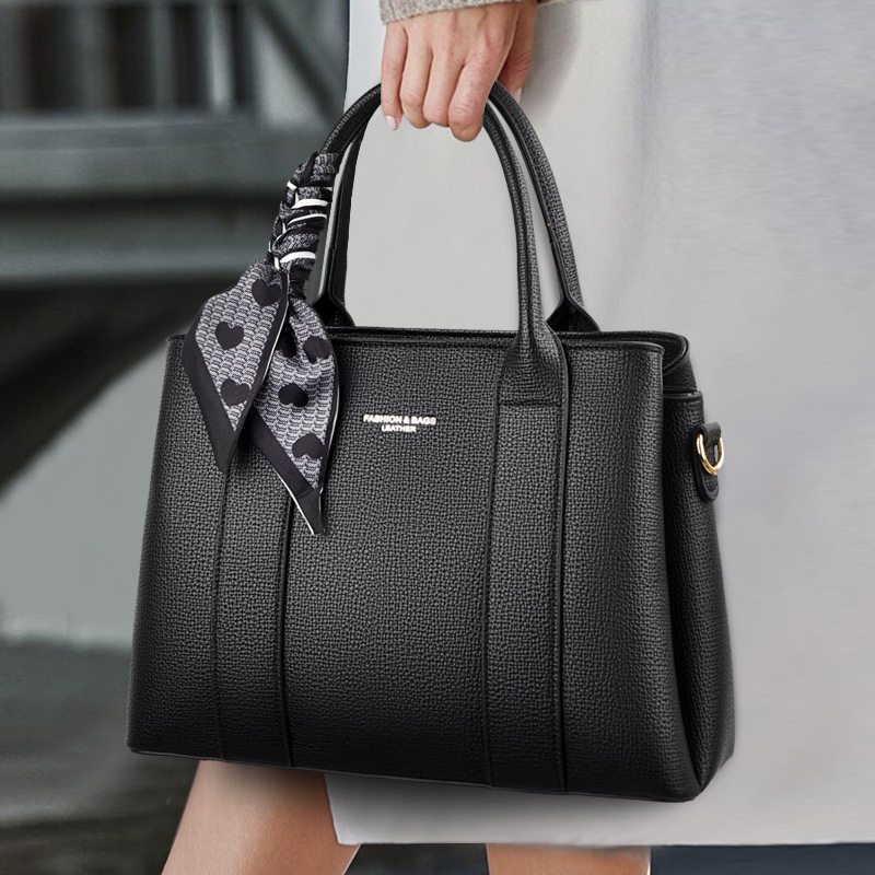 商超专柜女包2026新款时尚女包单肩手提通勤女包百搭小众包女bags