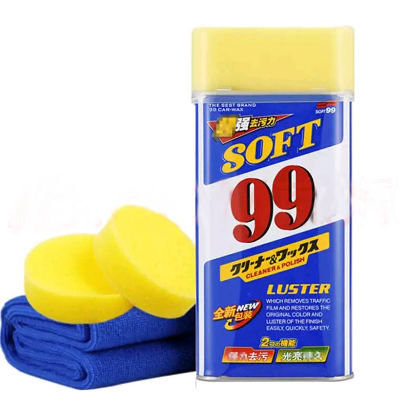 soft99光辉水蜡液体蜡划痕蜡去污