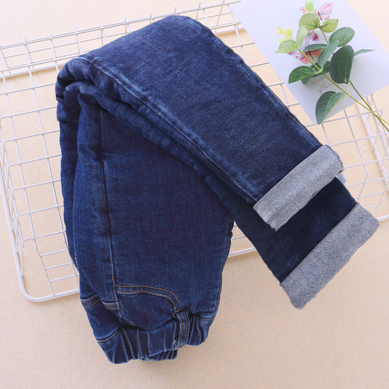 女童棉裤三层加厚保暖裤