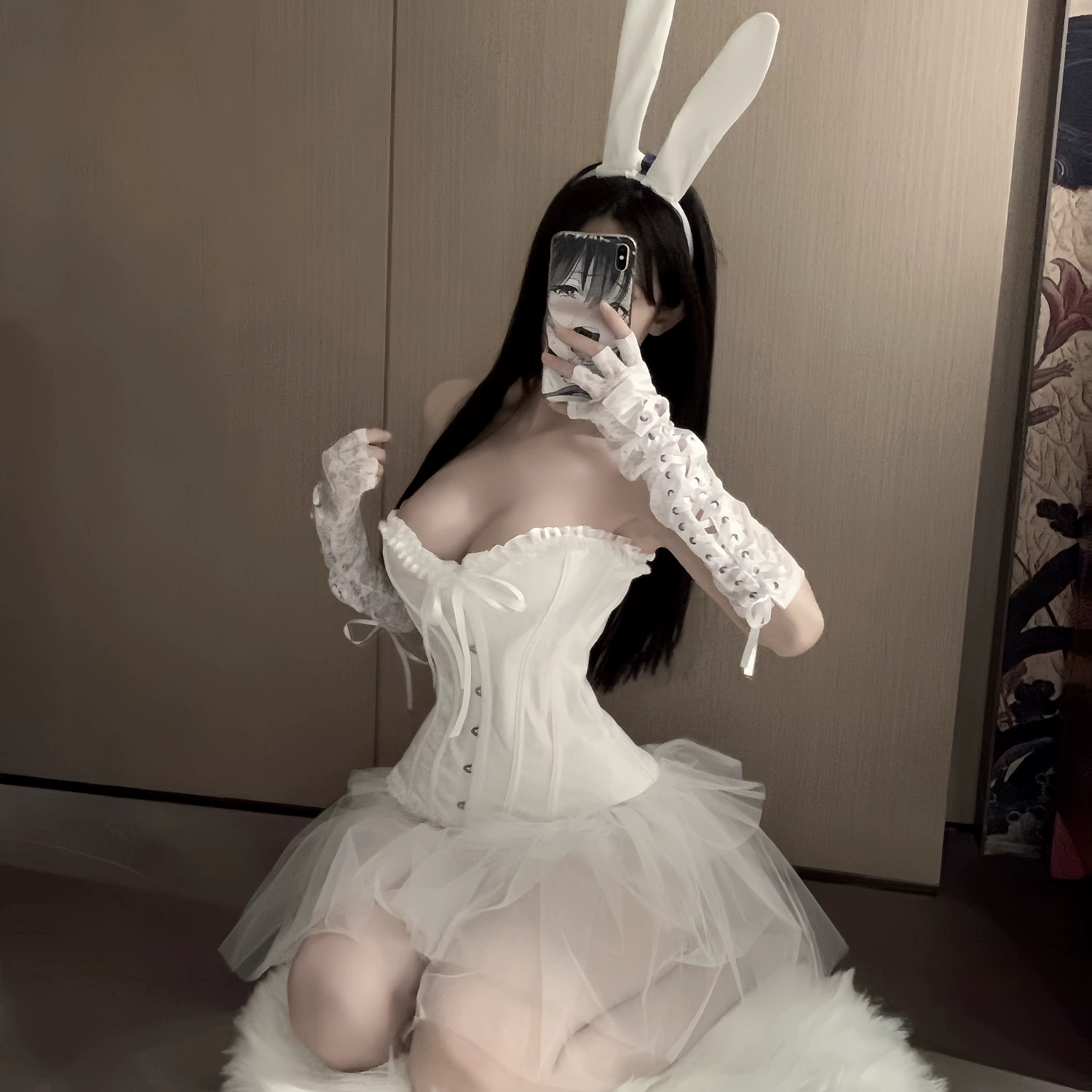 情却睡衣女纯欲束新娘婚纱cos制服套装qqny小胸友好性感倩趣内衣
