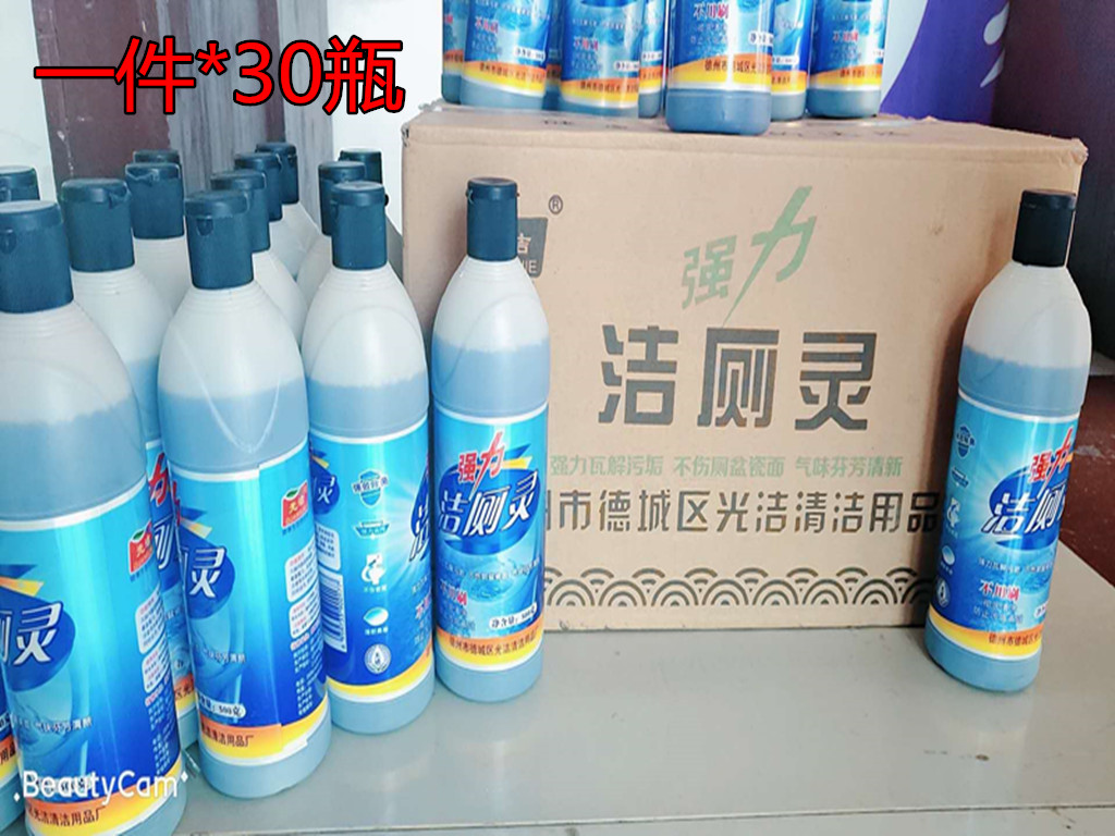 整箱500G*30小瓶洁厕净