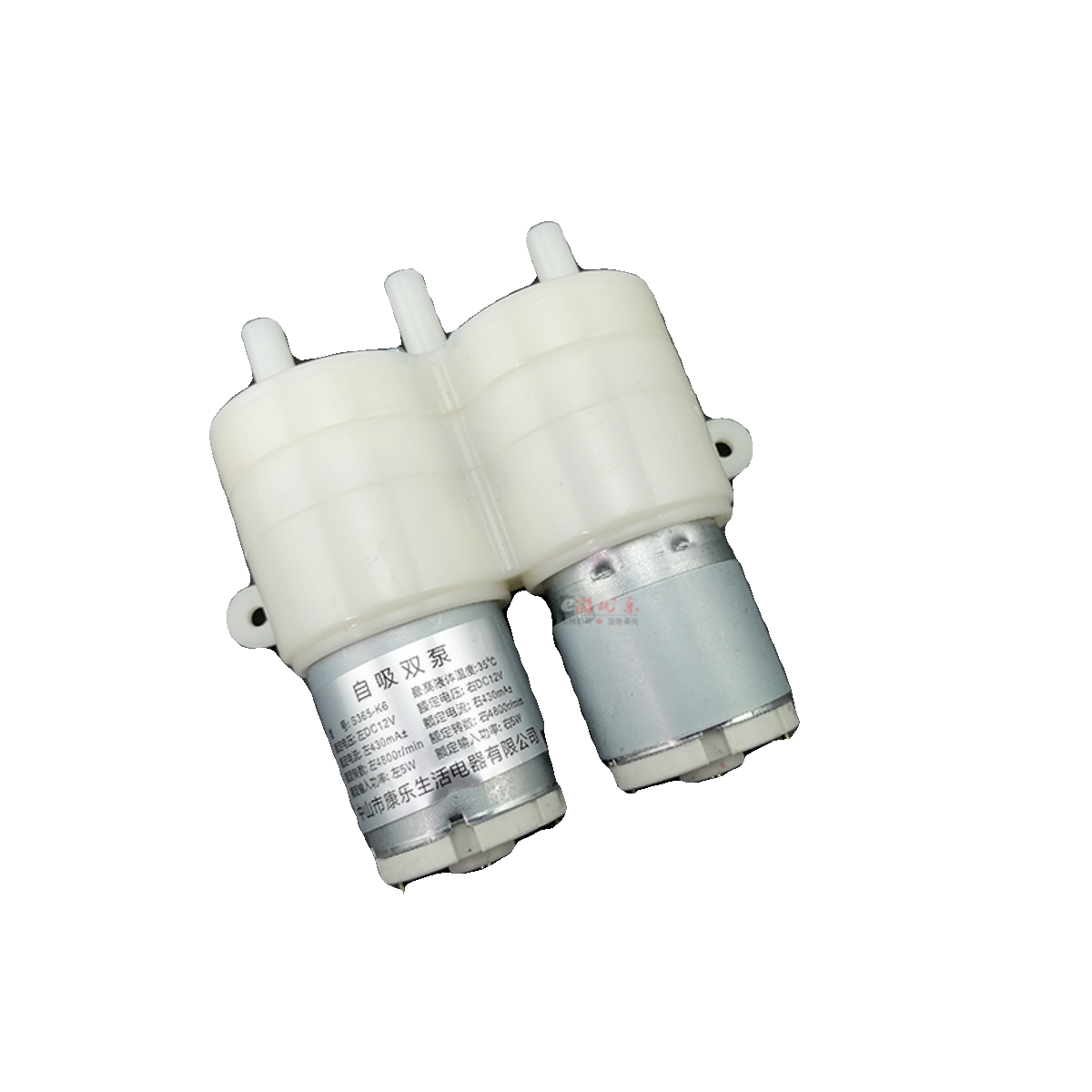 茶吧机抽水泵康乐s65-k6自吸双泵 圆泵吸水泵上水马达不抽水配件