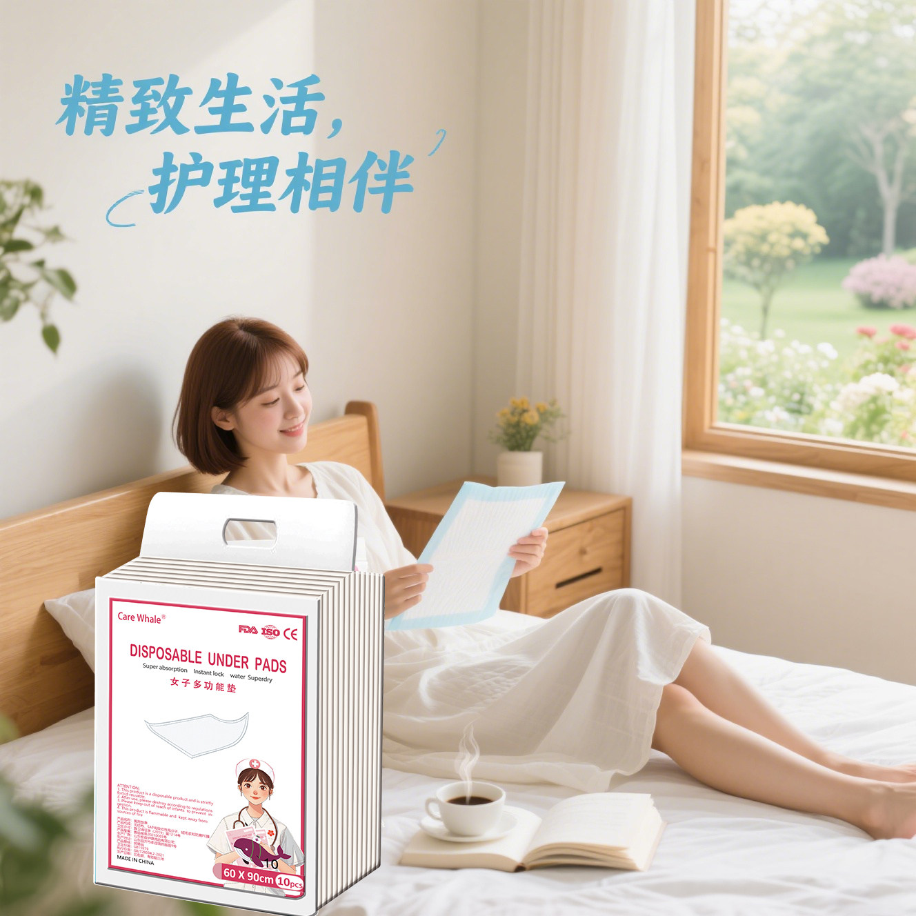 月经垫一次性护理垫大姨妈垫子经期床垫例假孕妇妈咪大人产妇用品
