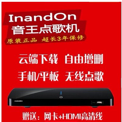 新款促销InAndon/音王 SG-306高清画中画无线wifi，云下载