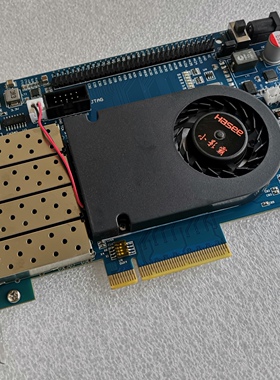xilinx fpga开发板xilinx pcie Kintex 7开发板XC7K420T SFP+ 10G
