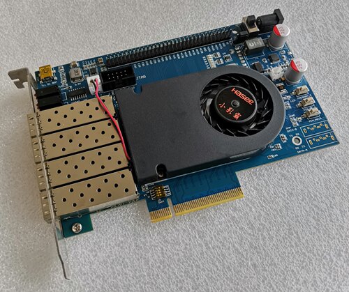 xilinx fpga开发板xilinx pcie Kintex 7开发板XC7K420T SFP+ 10G - 封面