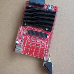3U VPX 6U VPX xilinx fpga开发板 XC7K325T FMC HPC JESD204B