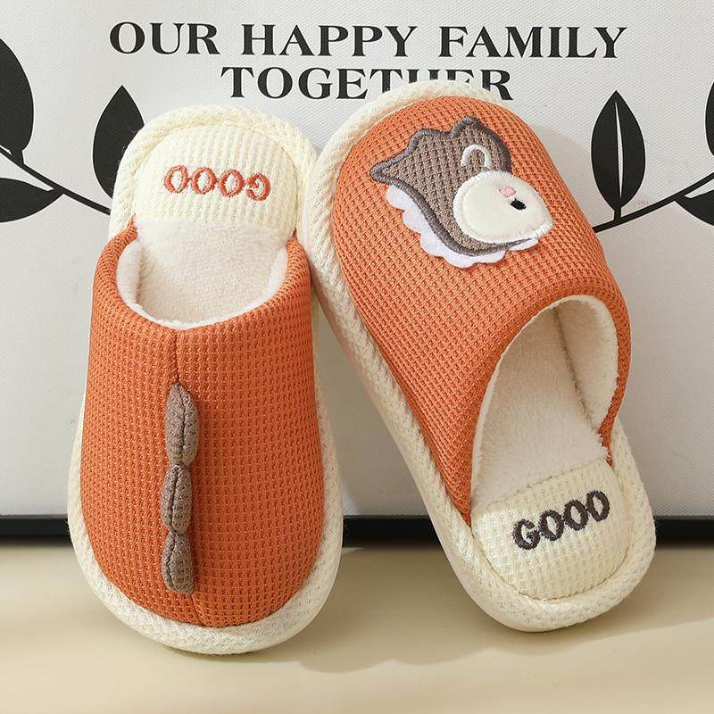 儿童棉拖鞋保暖包头亲子秋冬季居家室内防滑女孩男童宝宝卡通可爱,童鞋/婴儿鞋/亲子鞋,亲子鞋,淘宝优惠券,粉丝福利购,淘宝优惠卷