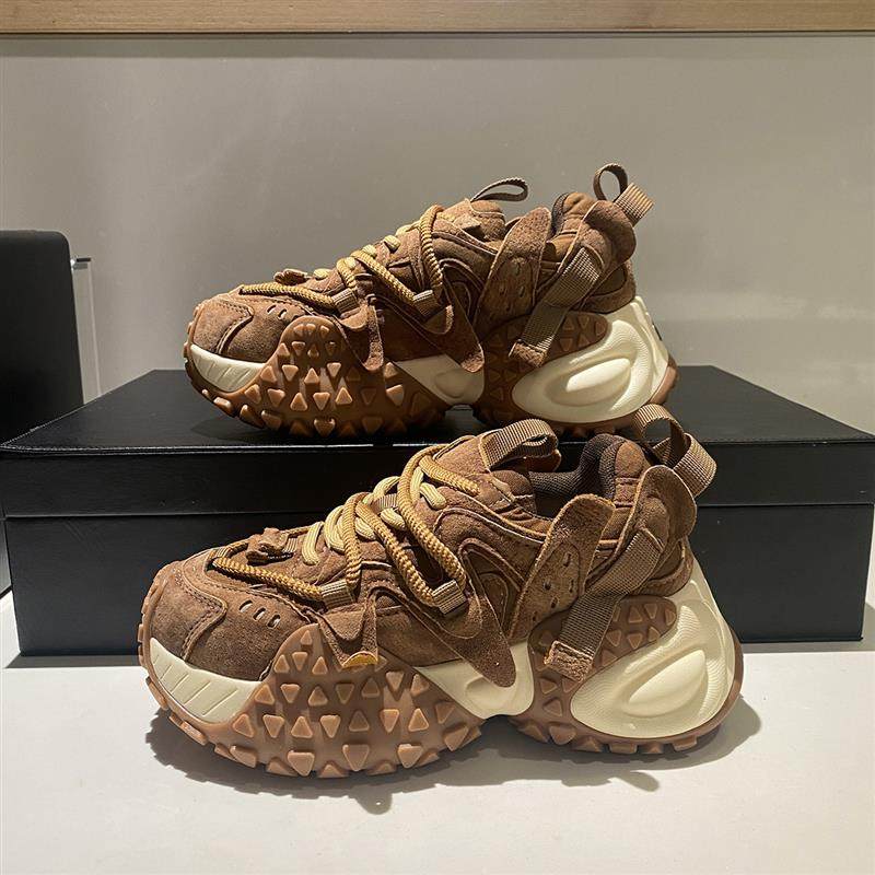 采购产品大尺寸爸爸鞋与胖脚男鞋4546大小利基休闲鞋厚底增高轮胎,流行男鞋,老爹鞋,淘宝优惠券,粉丝福利购,淘宝优惠卷