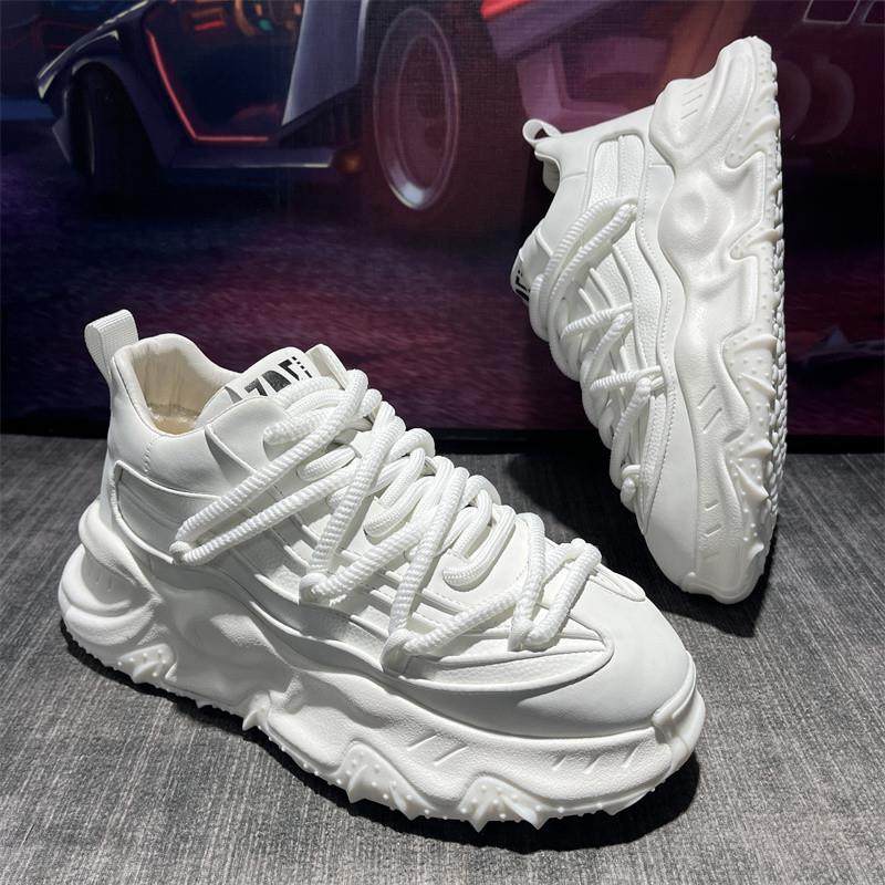 欧洲站潮牌厚底增高小白鞋新款休闲男鞋潮流老爹鞋春季运动鞋潮鞋,流行男鞋,老爹鞋,淘宝优惠券,粉丝福利购,淘宝优惠卷