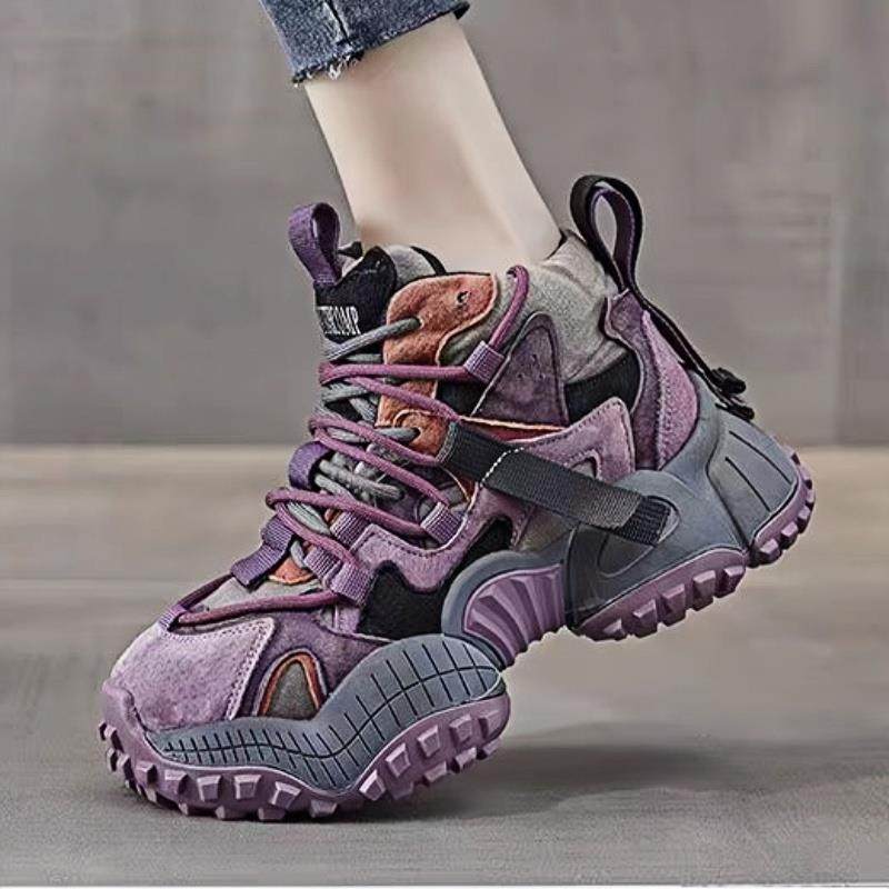 高筒男鞋老爹鞋运动潮鞋子百搭2025新款春季厚底增高休闲 鞋男,流行男鞋,老爹鞋,淘宝优惠券,粉丝福利购,淘宝优惠卷