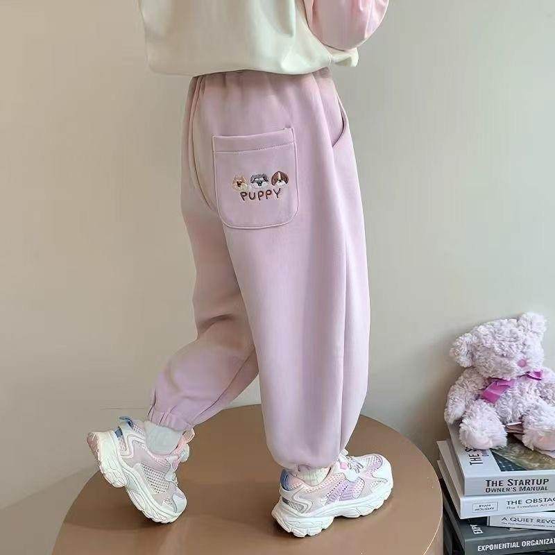 女童裤子春秋款2025新款洋气时髦女宝宝秋季运动裤儿童装,童装/婴儿装/亲子装,裤子,淘宝优惠券,粉丝福利购,淘宝优惠卷