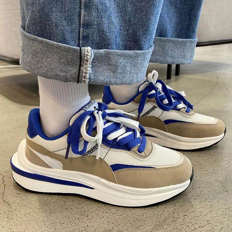 小众男鞋运动鞋夏季百搭情侣老爹鞋潮厚底增高休闲跑步鞋子男,流行男鞋,老爹鞋,淘宝优惠券,粉丝福利购,淘宝优惠卷