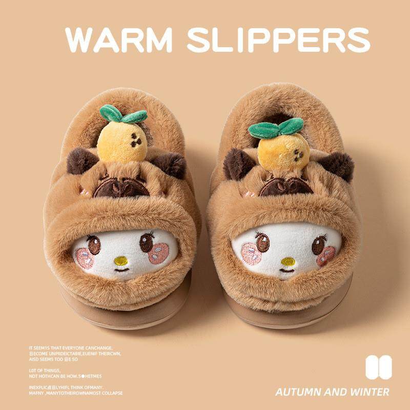 儿童棉拖鞋2025冬季女童卡通可爱居家室内加绒保暖幼儿园包跟棉,童鞋/婴儿鞋/亲子鞋,亲子鞋,淘宝优惠券,粉丝福利购,淘宝优惠卷