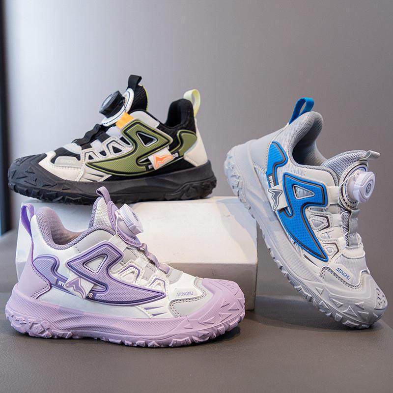 儿童时尚百搭运动鞋男女童春秋款旋转纽扣便捷休闲鞋中大童鞋,童鞋/婴儿鞋/亲子鞋,运动鞋,淘宝优惠券,粉丝福利购,淘宝优惠卷