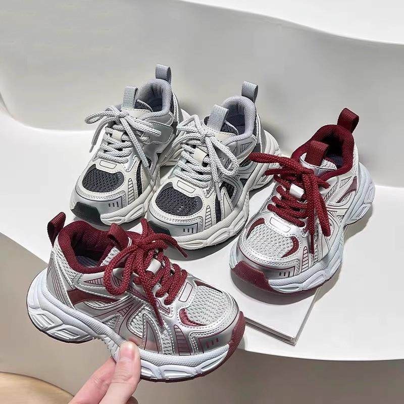 儿童新款轻便老爹鞋2025春秋季韩版童鞋男童鞋女童魔术贴运动鞋潮,童鞋/婴儿鞋/亲子鞋,运动鞋,淘宝优惠券,粉丝福利购,淘宝优惠卷