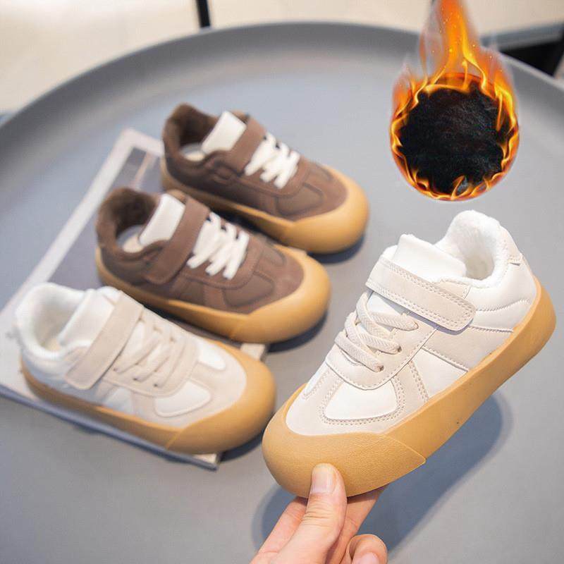 时尚百搭冬季加绒棉鞋舒适保暖运动鞋男女童魔术贴款户外休闲儿童,童鞋/婴儿鞋/亲子鞋,运动鞋,淘宝优惠券,粉丝福利购,淘宝优惠卷