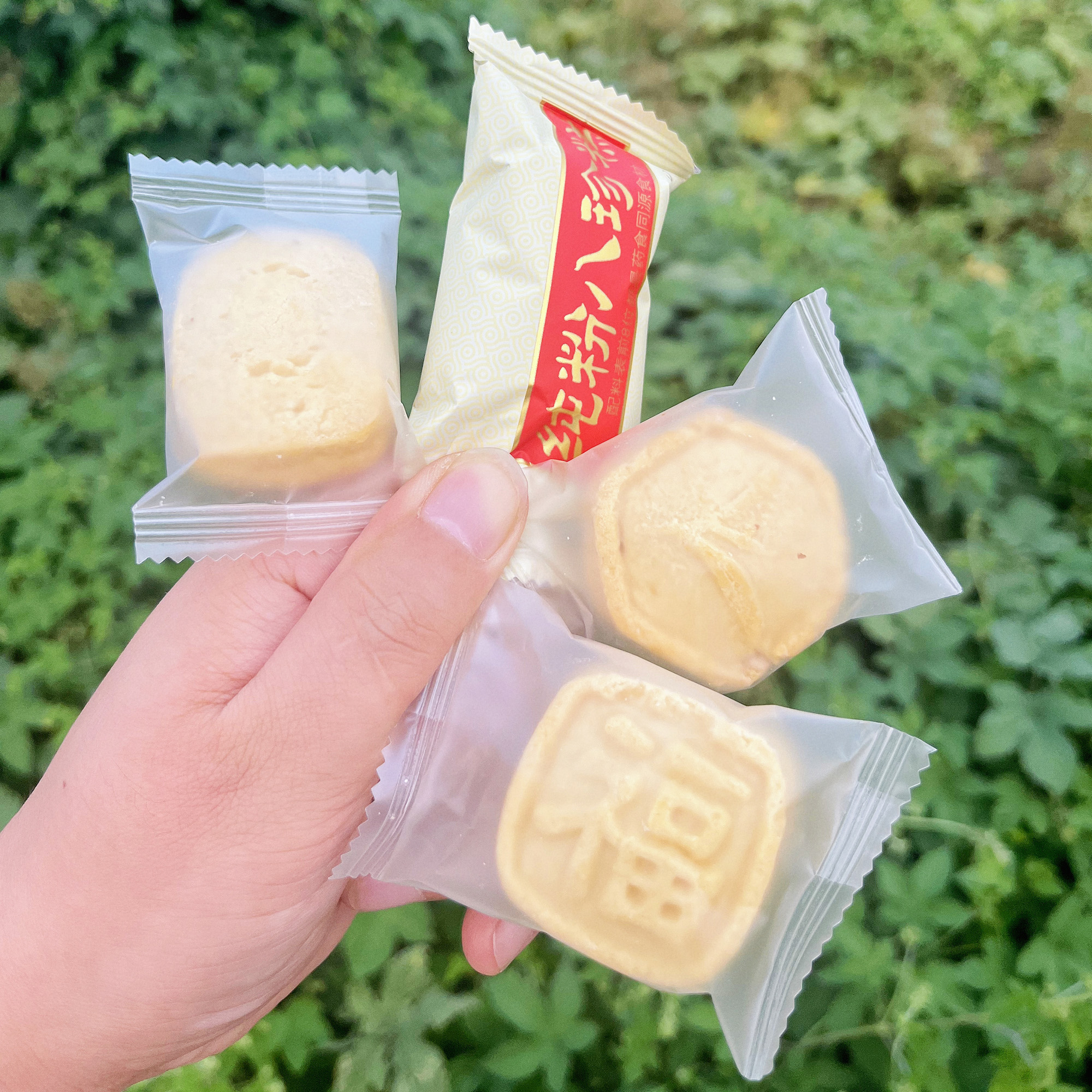 【4种糕点试吃装】八珍糕，七白糕，四神糕，茯苓糕