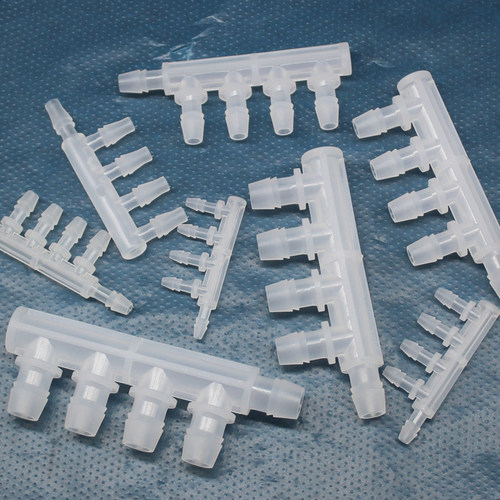 塑料五通宝塔多通分流软管