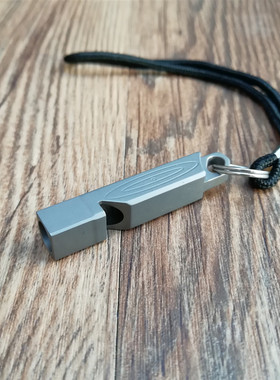 钛合金哨子 户外求生钛哨