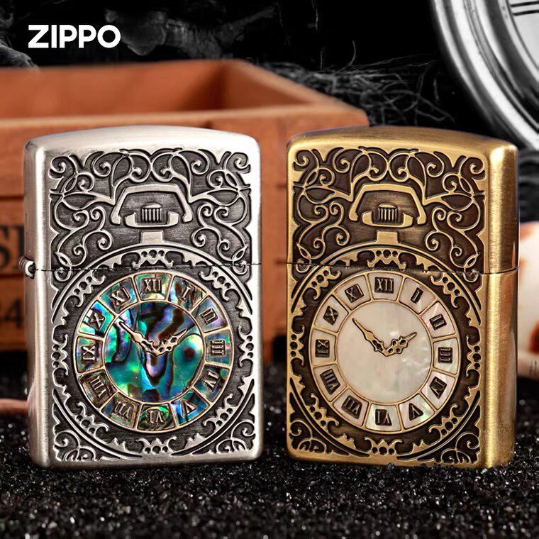 Zippo 打火机 贝壳盔甲 怀表使用感如何?