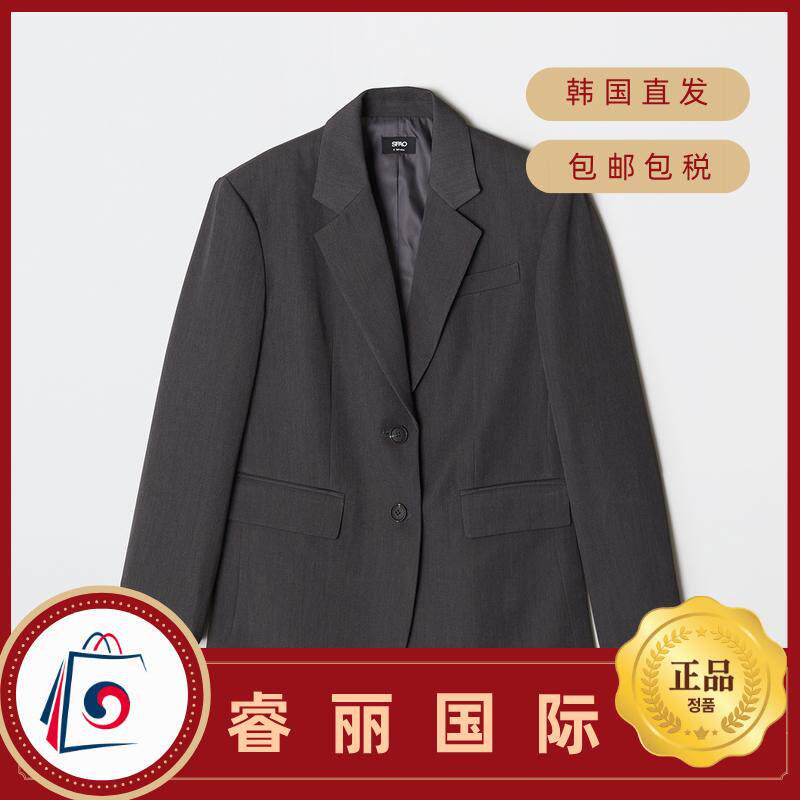 【韩国直邮】SPAO 女性宽松夹克时尚休闲穿着 SPJKGA9W02