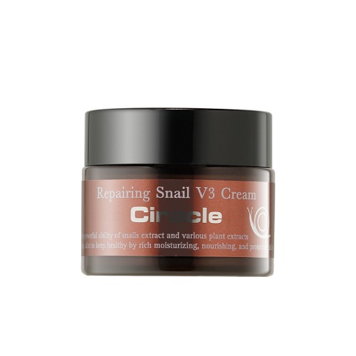 正品韩国直邮 CIRACLE V3蜗牛修护面霜 50ml 深层修护 淡化细纹