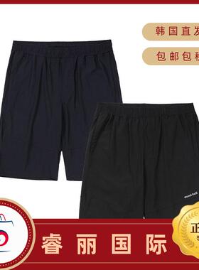 韩国短裤新款上市直邮Montbell男士半长裤透气休闲运动裤MW3FPH85