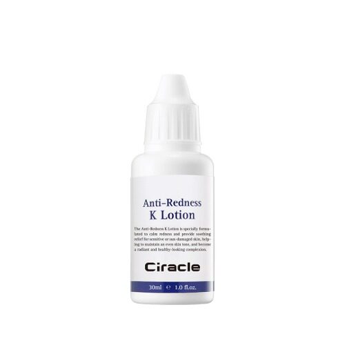 品牌授权 韩国直邮 CIRACLE 抗红K润肤乳 30ml 轻盈保湿 舒缓脆弱