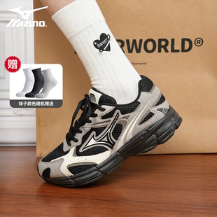Speed 新款 经典 Mizuno 撞色舒适耐磨休闲跑步鞋 美津浓男女鞋