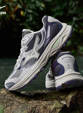 Mizuno美津浓官方男鞋 RACER ADV 户外山系复古耐磨跑步鞋轻野鞋