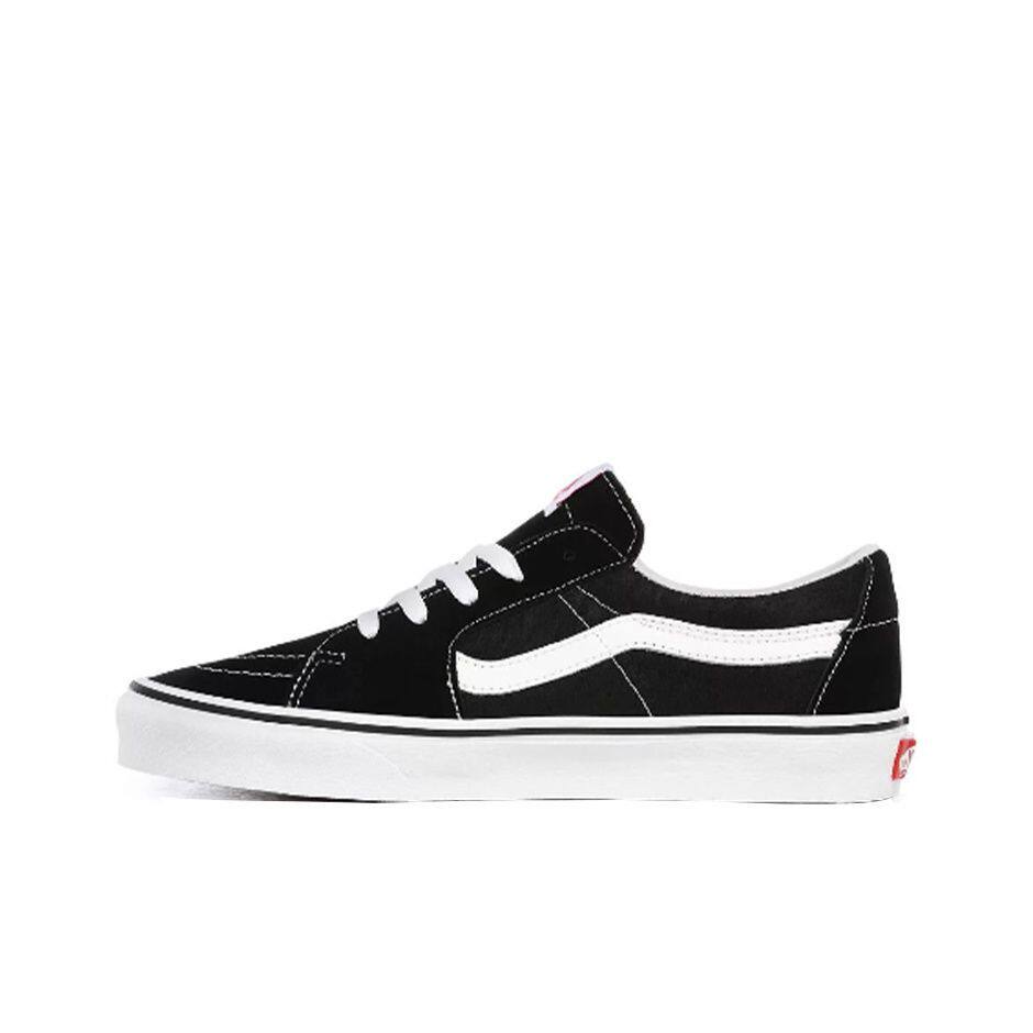 Vans范斯SK8 Low休闲运动帆布鞋 耐磨 低帮 板鞋 男女同款 黑色