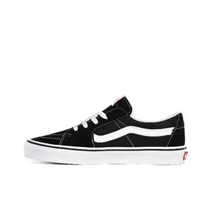Vans范斯SK8 Low休闲运动帆布鞋 耐磨 低帮 板鞋 男女同款 黑色