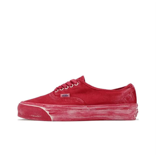 VANS/范斯 Premium Authentic 美式复古做旧防滑耐磨男鞋休闲板鞋