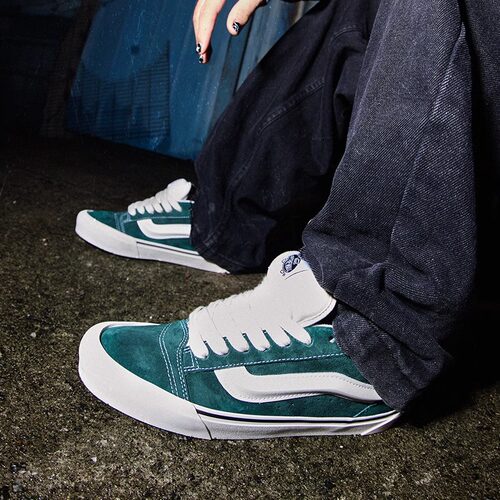 VANS官方正品 Knu SkooI 面包鞋低帮耐磨防滑板鞋男女同款休闲鞋