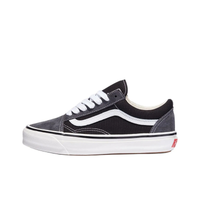 VANS/范斯官方正品男鞋 Old Skool 经典休闲防滑耐磨低帮黑灰板鞋