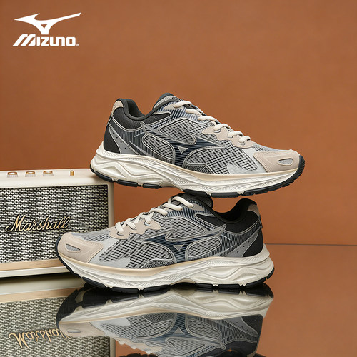 Mizuno美津浓RACERS废土风跑鞋