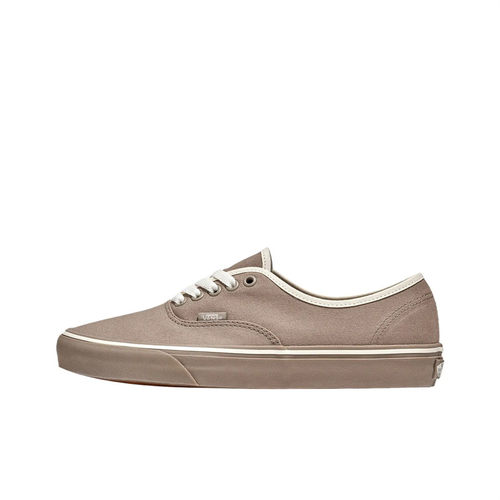 VANS/范斯官方正品男鞋 Authentic 简约时尚防滑耐磨低帮灰色板鞋