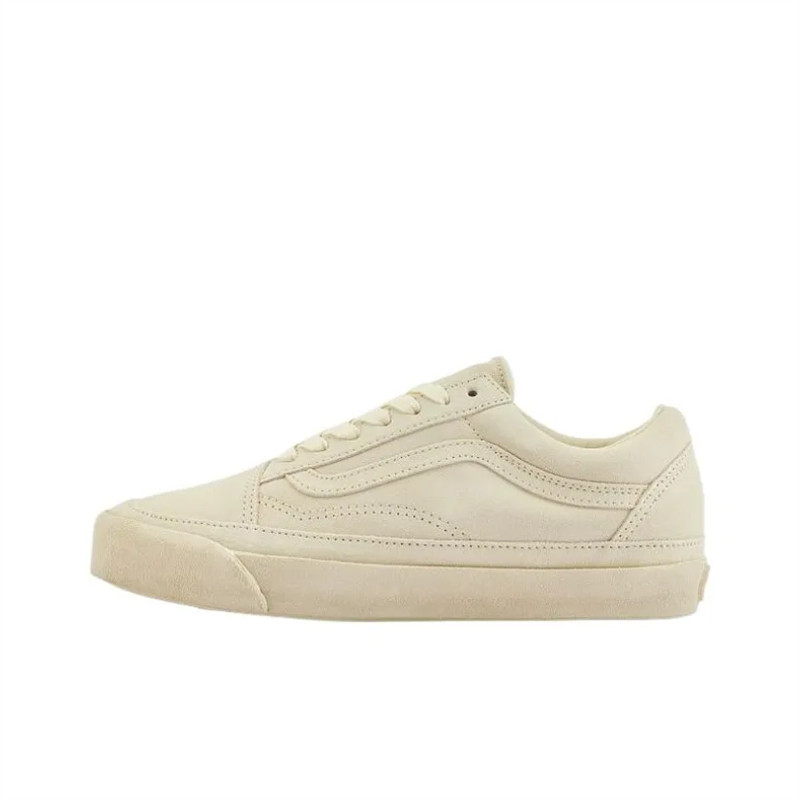 VANS/范斯 Old Skool LX 舒适百搭防滑耐磨低帮男女同款白色板鞋