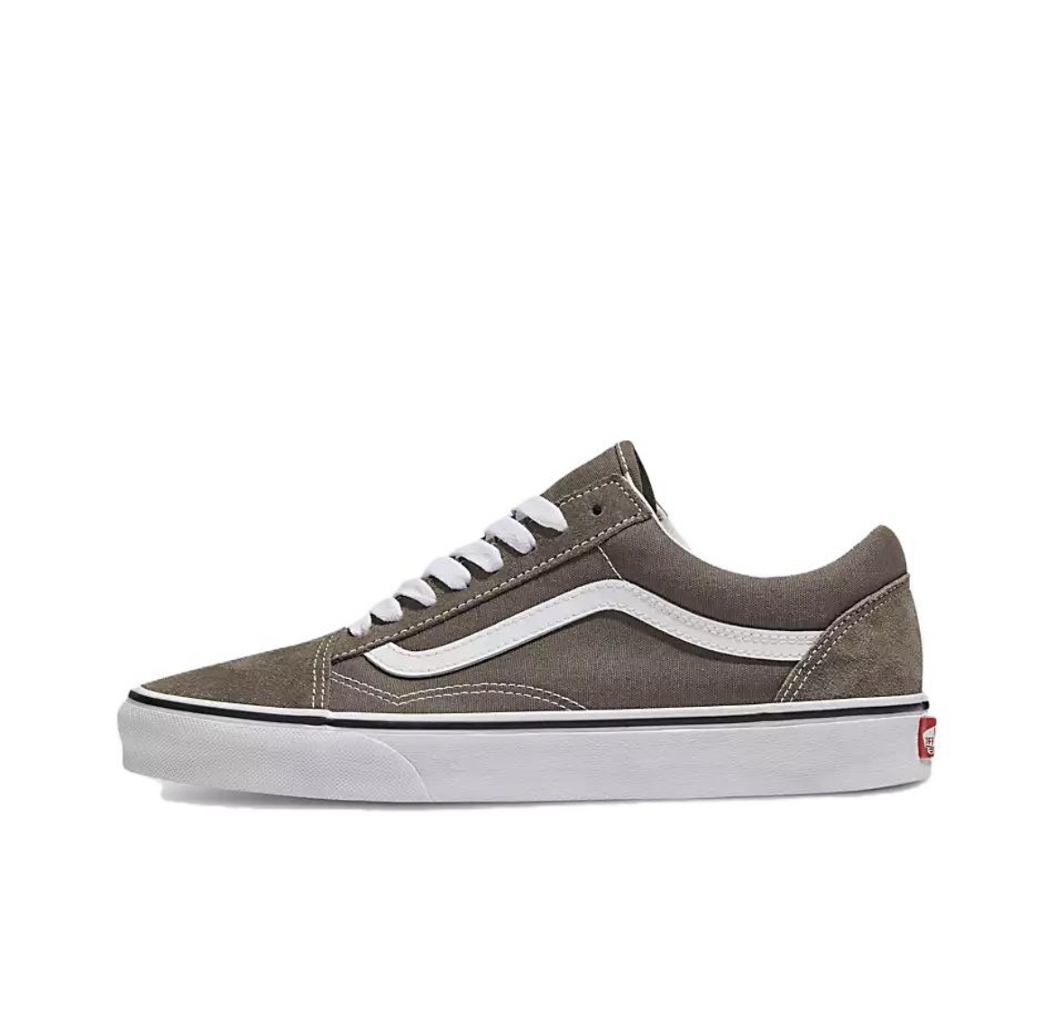 VANS/范斯官方正品男鞋OLD SKOOL 经典灰色低帮板鞋运动休闲鞋