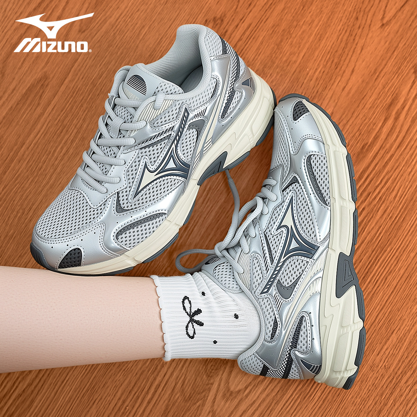 Mizuno美津浓官方正品 SPEED 2K 跑鞋防滑减震休闲鞋老爹鞋男女鞋