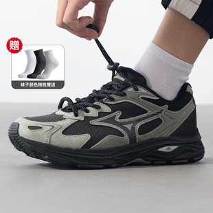美津浓官方正品 复古撞色防泼水缓震跑步鞋 RACER 2.0 Mizuno