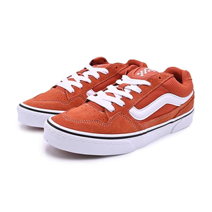 VANS范斯 Caldrone 新款男款经典百搭低帮鞋时尚潮流板鞋