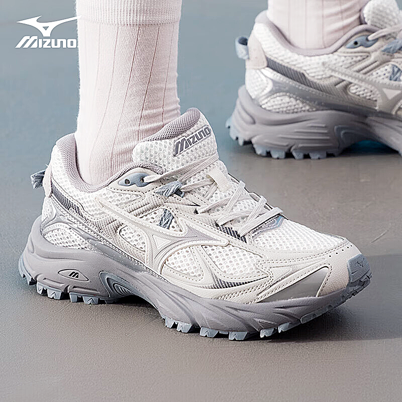 Mizuno美津浓 FIYI TL V2 春夏新款运动鞋男鞋缓震防滑山系跑步鞋