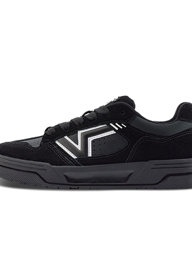 Vans范斯 Upland 黑武士复古潮流板鞋休闲鞋T字鞋男鞋耐磨帆布鞋