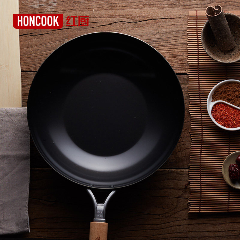 日本进口28cm30cm铁锅炒锅铸铁无涂层无油烟炒菜锅不粘锅厨房锅具在类目 厨房/烹饪用具, 烹饪用具, 锅具/煲/烧水壶, 炒锅中 - 来自Buy2taobao.com提供专业的淘宝代购服务