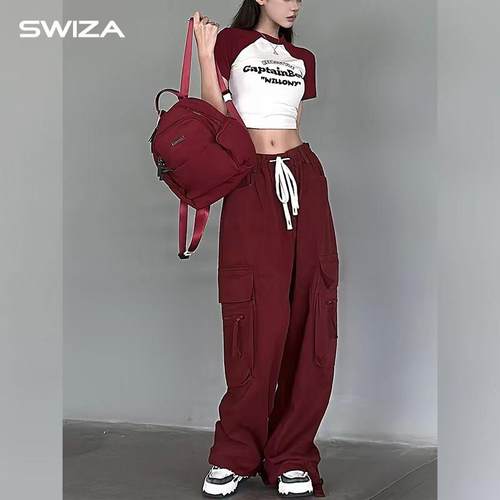 时尚休闲迷你防泼水双肩背包