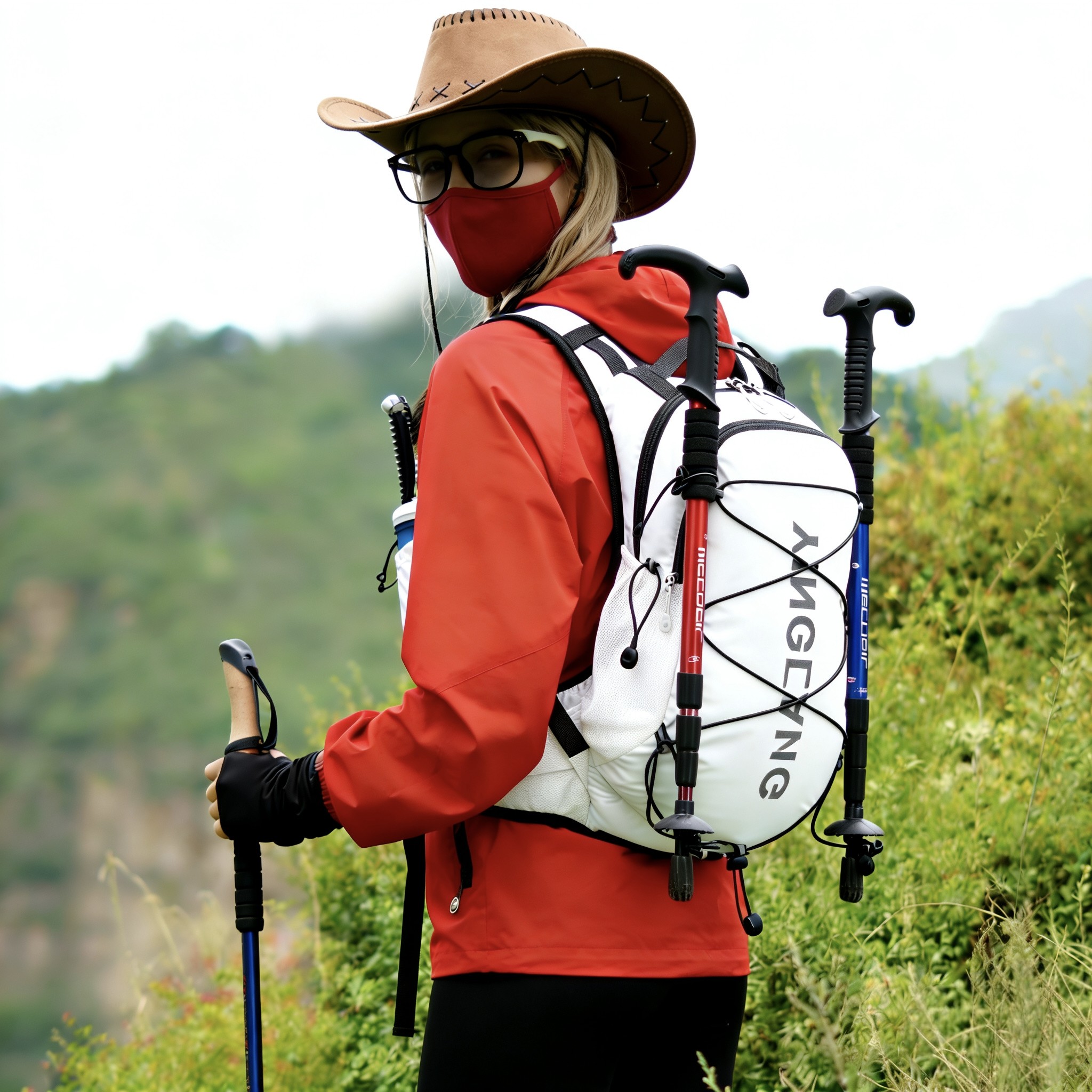 鹰朗登山包15L骑行背包马拉松越野包男女户外轻便徒步水袋运动包,运动包/户外包/配件,双肩背包,淘宝优惠券,粉丝福利购,淘宝优惠卷