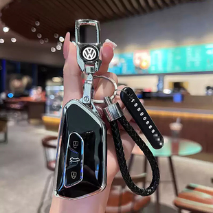 适用25 26款大众朗逸PRO钥匙包套如逸智逸星空六百万版遥控钥匙扣