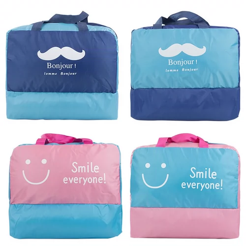 Водонепроницаемая сумка для плавания с разделителями подходит для мужчин и женщин, купальник, снаряжение для спортзала, пляжная сумка для хранения, портативная барсетка